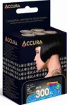 Accura HP No. 300XL v&auml;rviline tindikassett, 16 ml