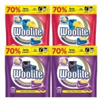Pesukapslid Woolite, 132 tk, tumedate ja heledate kangaste kaitseks, 4x33