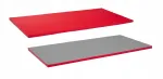 Sporditatami matt, 200 x 100 x 4 cm, libisemiskindel, punane, R140