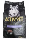 Kuivtoit koertele Activ Pet lambalihaga, 2 kg