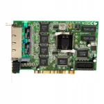 LevelOne FNC-0500TX v&otilde;rgukaart, 5 pordi NWay PCI l&uuml;liti