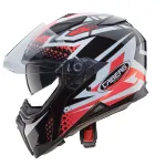 Motojuhile kiiver CABERG JACKAL SNIPER, integreeritud, suurus M