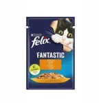 Kassitoit FELIX FANTASTIC kanaga, 85 g, 26 tk