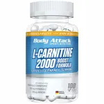 Rasvap&otilde;letaja BODY ATTACK Chitosan Chromium 100 kapslit