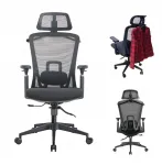 Ergonoomiline kontoritool PROBALANCE K24 must ripps&uuml;steemi ja reguleeritava kaldega