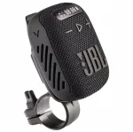 Juhtmevaba k&otilde;lar JBL Wind 3, 5W, veekindel, rattale v&otilde;i mootorrattale kinnitusega, must