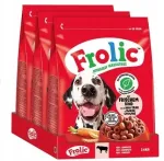 Frolic poolniiske koeratoit veiselihaga 3x2,6 kg