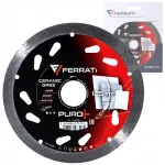 L&otilde;ikeketas keraamikale 125mm PURO+ FERRATi