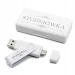 TWISTER BOX 8GB USB-C m&auml;lupulk graveerimiseks kinkimiseks ristimisele, armulauale, pulmadeks