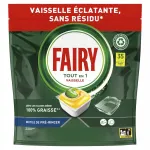 Fairy All-in-One tsitrusel&otilde;hnaga n&otilde;udepesutabletid, 35 tk