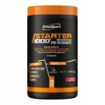 Treeningueelne toidulisand EthicSport Starter 1000, 400 g tsitruliini, kofeiini, kreatiini ja BCAA-ga