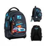 Poiste koolikott 6&ndash;8 aastastele, sinine, v&otilde;tmehoidjaga Hot Wheels Kite