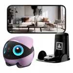 Mobiilne kaamerarobot EnaBot EBO AIR 2 Plus kaugj&auml;lgimise ja AI-ga, Wi-Fi