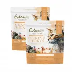 Eden kuiv kassitoit kalkuni- ja kanaliha, 2 x 1,5 kg