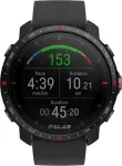 Polar Grit X Pro spordikell, must