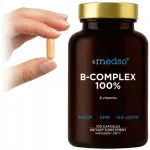 Toidulisand Vitamin B Complex, 100 kapslit