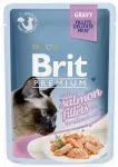 Brit Premium steriliseeritud l&otilde;hefilee kastmes 85g