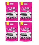 Calitti Crystals silikoonist antibakteriaalne l&otilde;hnatu kassiliiv, 4 x 3,8 l