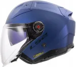Motorratturi kiiver LS2 OF603 Infinity II, avatud, tume sinine, 3XL