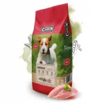 Kuivtoit aktiivsetele ja treenitavatele koertele CANUN ENERMIX kanaga, 4 kg