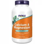 Toidulisand NOW Calcium&Magnesium, 250 tabletti