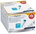 PIC Safe Digitest Plus 23G x 1,8 mm veresuhkru m&otilde;&otilde;tmise n&otilde;elad, 100 tk