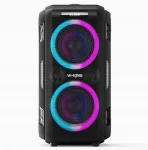 Juhtmevaba k&otilde;lar W-King T9 Pro, 250W, IPX6, RGB, must