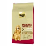 Kuivtoit koertele SELECT GOLD Sensitive Senior Medium lambaliha ja riisiga, 12 kg