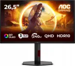 Monitor AOC Q27G4ZDR QD OLED 2560 x 1440 240 Hz