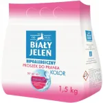 Pesupulber v&auml;rvilistele riietele BIAŁY JELEŃ, h&uuml;poallergeenne, 1,5 kg