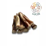 Kuivatatud veiselihast peenis LUCZE, 12 cm, 10 tk, naturaalne koeramaius