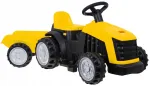 Laste traktor haagisega, akutoitega