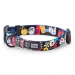 Koera kaelarihm John Dog Barcelona, sinine, XS, 20&ndash;36 cm