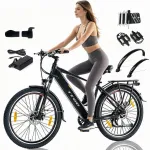 Elektriline linnajalgratas TTGO M300, 250W, 36V, 20Ah, 25 km/h, 120 km, 27.5"