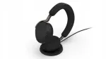 Juhtmevabad k&otilde;rvaklapid Jabra Evolve3 75 UC Link 390a, mustad, laadijaga