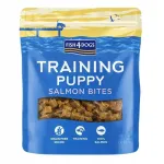 Koerte maiustused Fish4Dogs Training Salmon Bites noortele koertele, 80 g