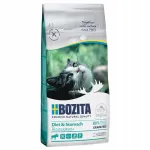 BOZITA Diet Stomach Moose teraviljavaba kuiv kassitoit tundlikule, 2 kg