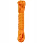 Paracord n&ouml;&ouml;r MFH, oranž, 15 m, tugev