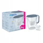 Veekanister BRITA Style Essential XL, grafiithall, 3 Maxtra PRO filtriga