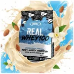 Real Pharm Whey valgupulber 700 g vanilje ja mandli maitsega