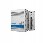 Ruuter TELTONIKA RUTX50, Dual SIM, 3x WAN, kahe sagedusalaga Wi-Fi 2,4 GHz ja 5 GHz, 5x RJ45, GPS