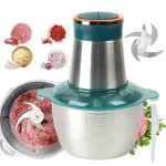 Lihamasin 2 l, 300 W, 2 kiirust, sobib k&ouml;&ouml;giviljade ja puuviljade jaoks