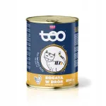 Kassikonservid TEO linnulihaga, 850 g