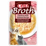 INABA CIAO BROTH kassil&otilde;bu kanaliha ja l&otilde;hega 40g
