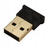 Traadita adapter USB 2.0, kahe režiimiga, must