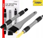 Auto puhastusharjade komplekt, 3 tk
