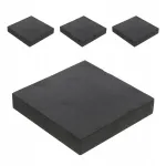 Kummist anti-vibratsioonialused konditsioneeri jaoks, 4 tk, mustad