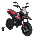 Laste elektriauto Aprilia RX, 2x35W, EVA-rattad, LED-tuled, helifunktsioon