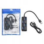USB jagaja 4 &uuml;hendusega, 3.0, 5 Gbps