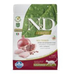 N&D PRIME Neutered kanaga ja granaat&otilde;unaga kuiv kassitoit 300 g